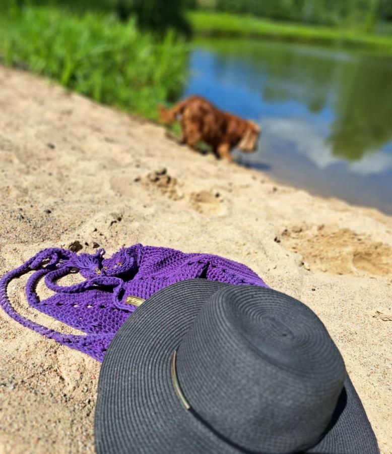 Wczasy Mazurskie - Domek Caloroczny Bez Mazury Moldzie Esterno foto