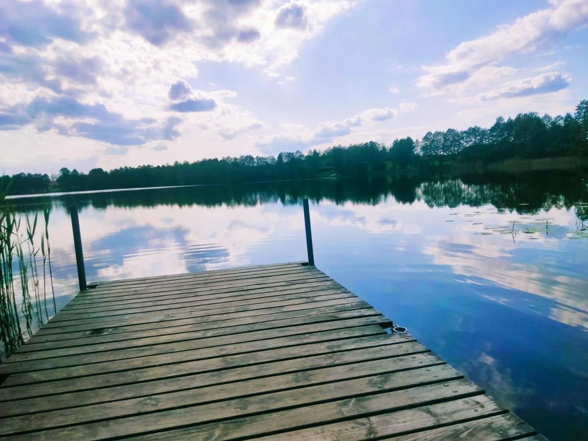 Wczasy Mazurskie - Domek Caloroczny Bez Mazury Moldzie Esterno foto