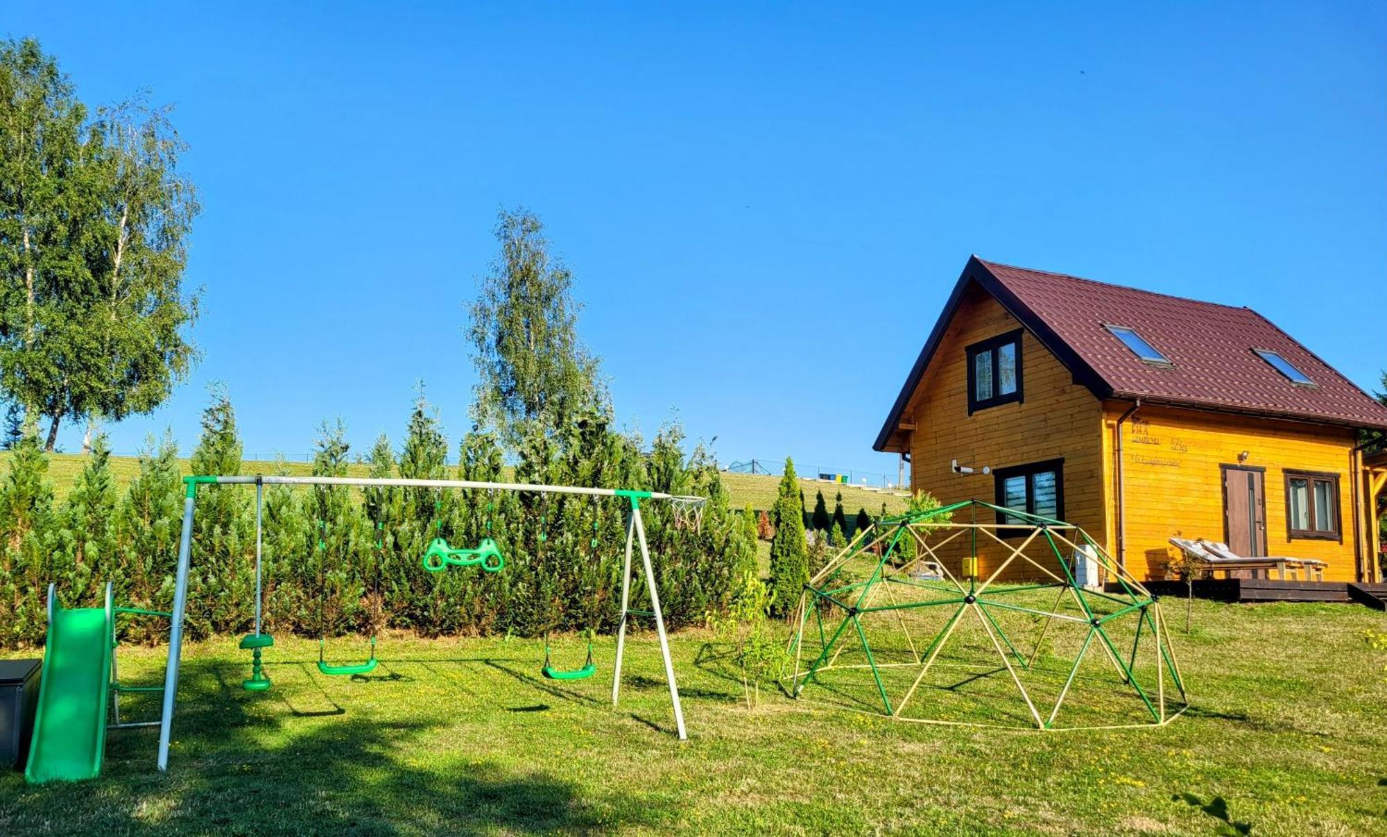 Wczasy Mazurskie - Domek Caloroczny Bez Mazury Moldzie Esterno foto